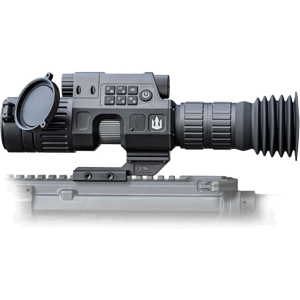 Triton StarStrike Gen 2 3-18x50 Night Vision Scope with Extendable Eyecup