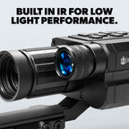 Triton StarStrike-R PRO HDX Digital Night Vision Scope | Daylight to Moonlight | HD Video Recording
