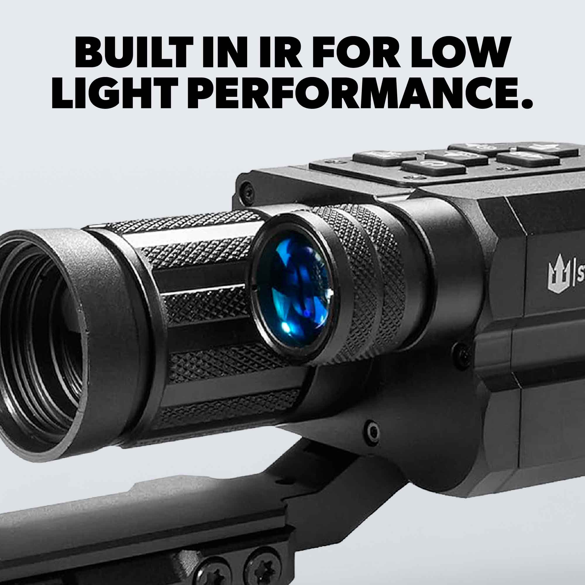 Triton StarStrike-R PRO HDX Digital Night Vision Scope | Daylight to Moonlight | HD Video Recording