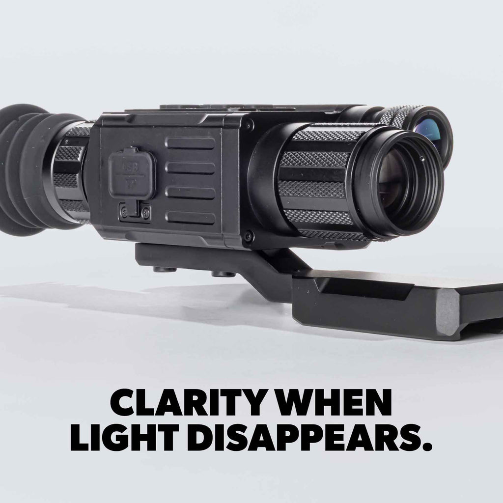 Triton StarStrike-R PRO HDX Digital Night Vision Scope | Daylight to Moonlight | HD Video Recording