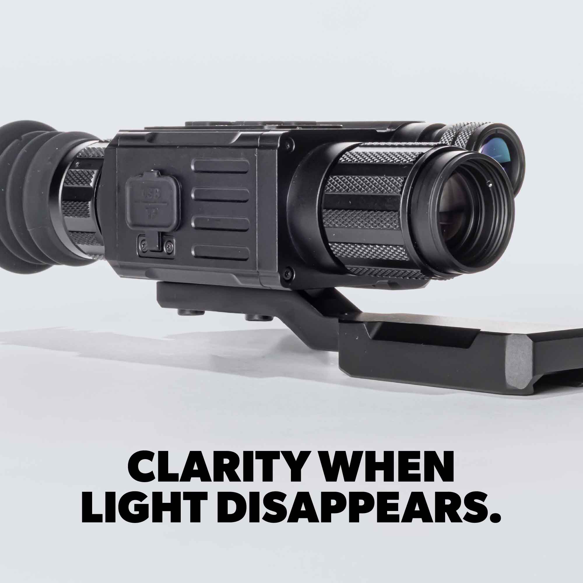 Triton StarStrike-R PRO HDX Digital Night Vision Scope | Daylight to Moonlight | HD Video Recording