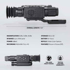 Triton StarStrike-R PRO HDX Digital Night Vision Scope | Daylight to Moonlight | HD Video Recording