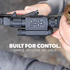 Triton StarStrike-R PRO HDX Digital Night Vision Scope | Daylight to Moonlight | HD Video Recording