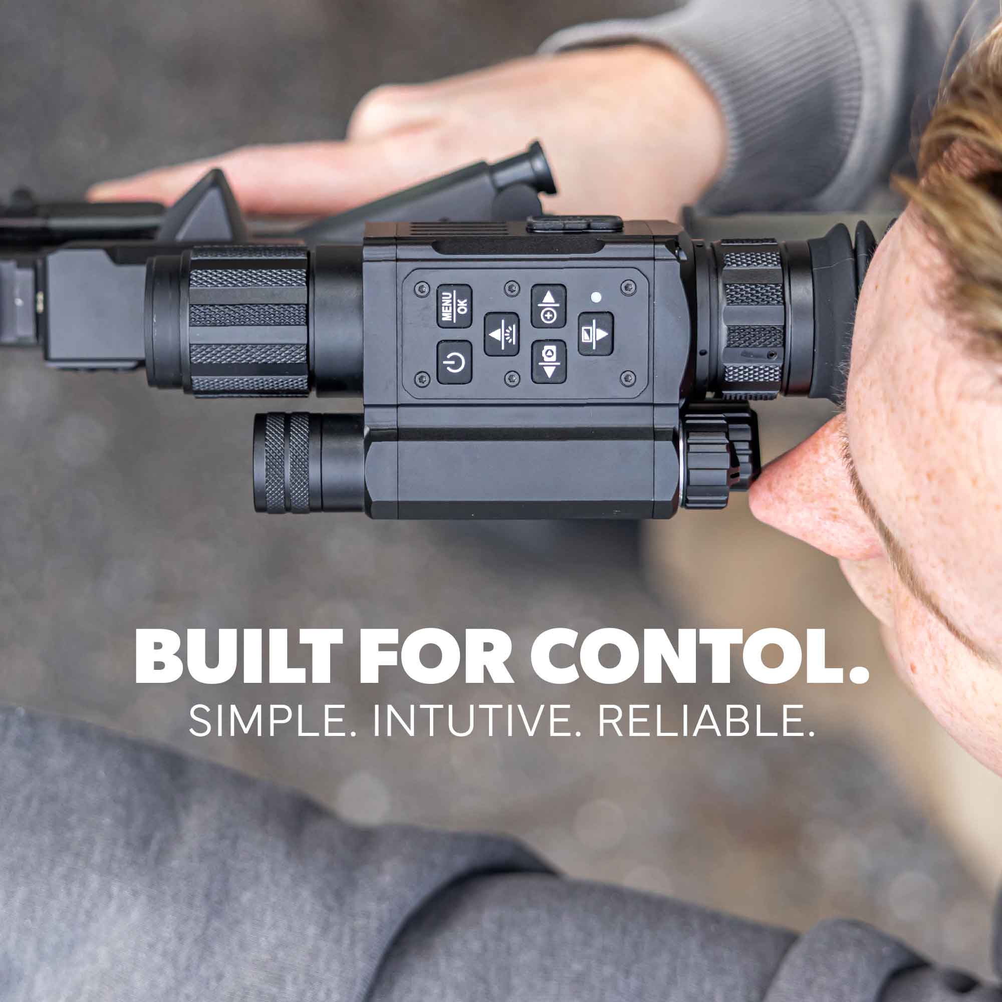 Triton StarStrike-R PRO HDX Digital Night Vision Scope | Daylight to Moonlight | HD Video Recording