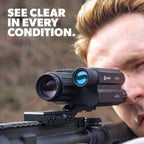 Triton StarStrike-R PRO HDX Digital Night Vision Scope | Daylight to Moonlight | HD Video Recording