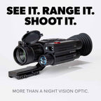 Triton StarStrike-R ULTRA HDX Digital Night Vision Scope | PiP + LRF Integrated Distance Measuring System