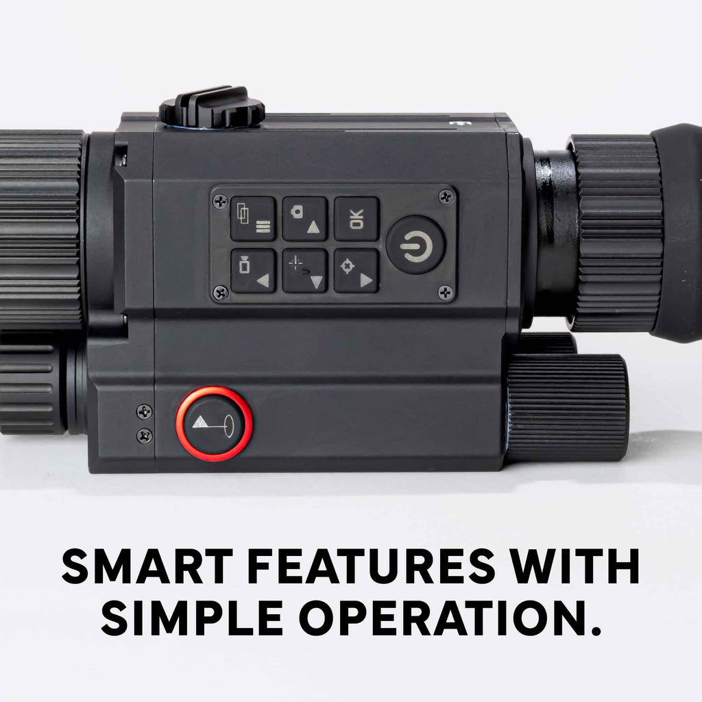 Triton StarStrike-R ULTRA HDX Digital Night Vision Scope | PiP + LRF Integrated Distance Measuring System