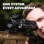Triton StarStrike-R ULTRA HDX Digital Night Vision Scope | PiP + LRF Integrated Distance Measuring System