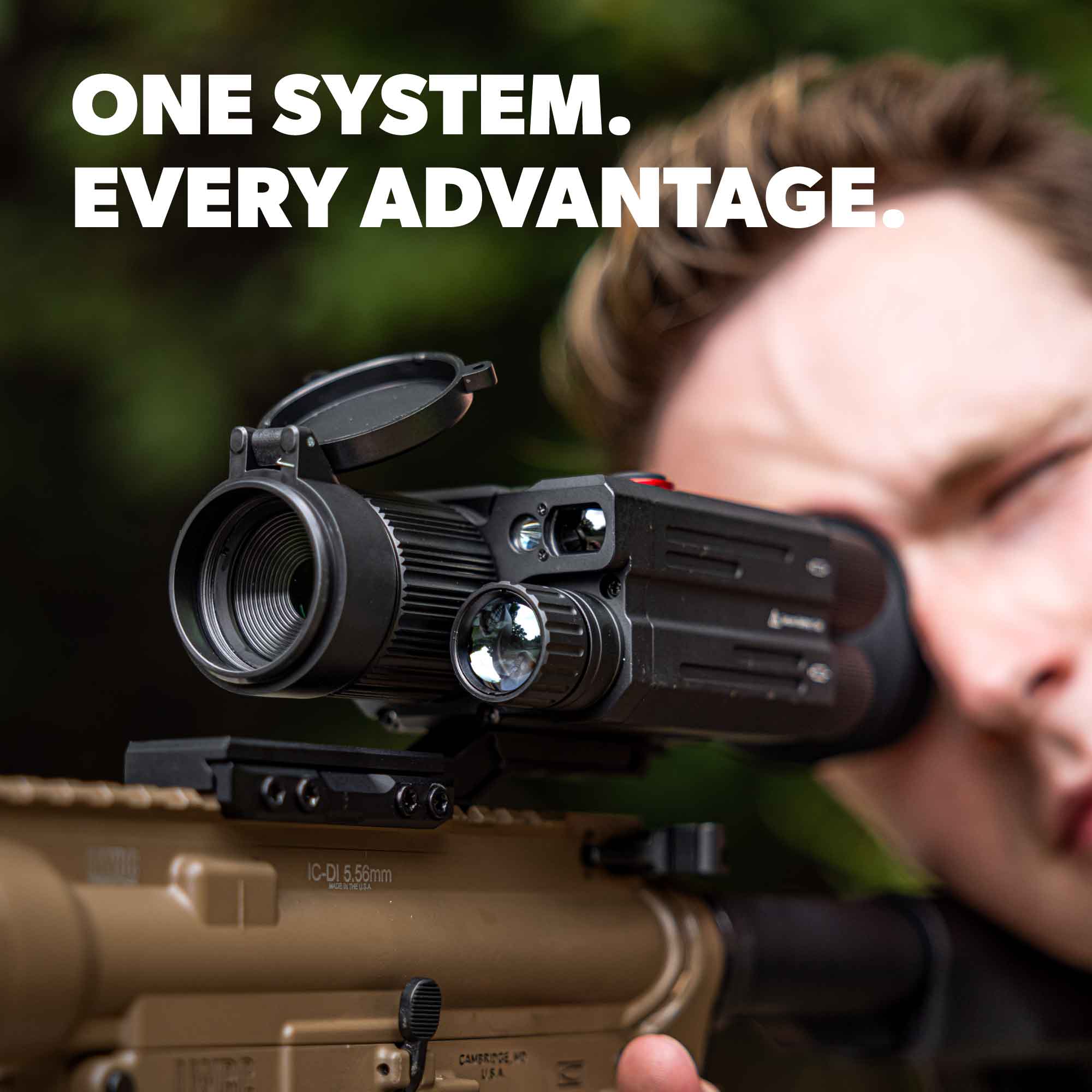 Triton StarStrike-R ULTRA HDX Digital Night Vision Scope | PiP + LRF Integrated Distance Measuring System