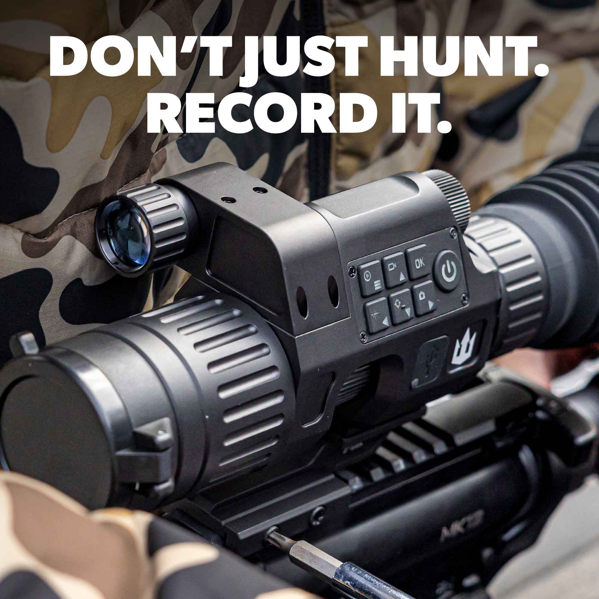 Triton StarStrike Gen 2 Night Vision Scope with Extendable Eyecup