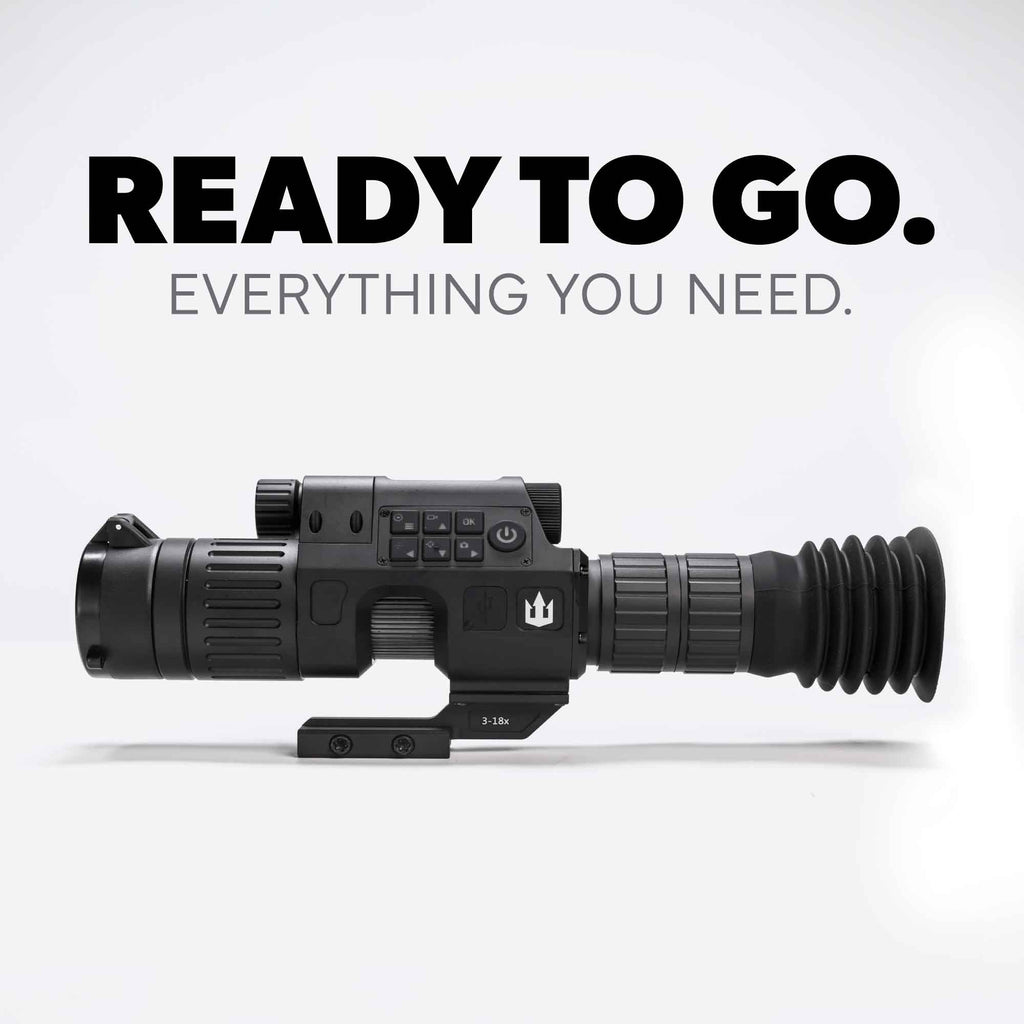 Triton StarStrike Gen 2 Night Vision Scope with Extendable Eyecup