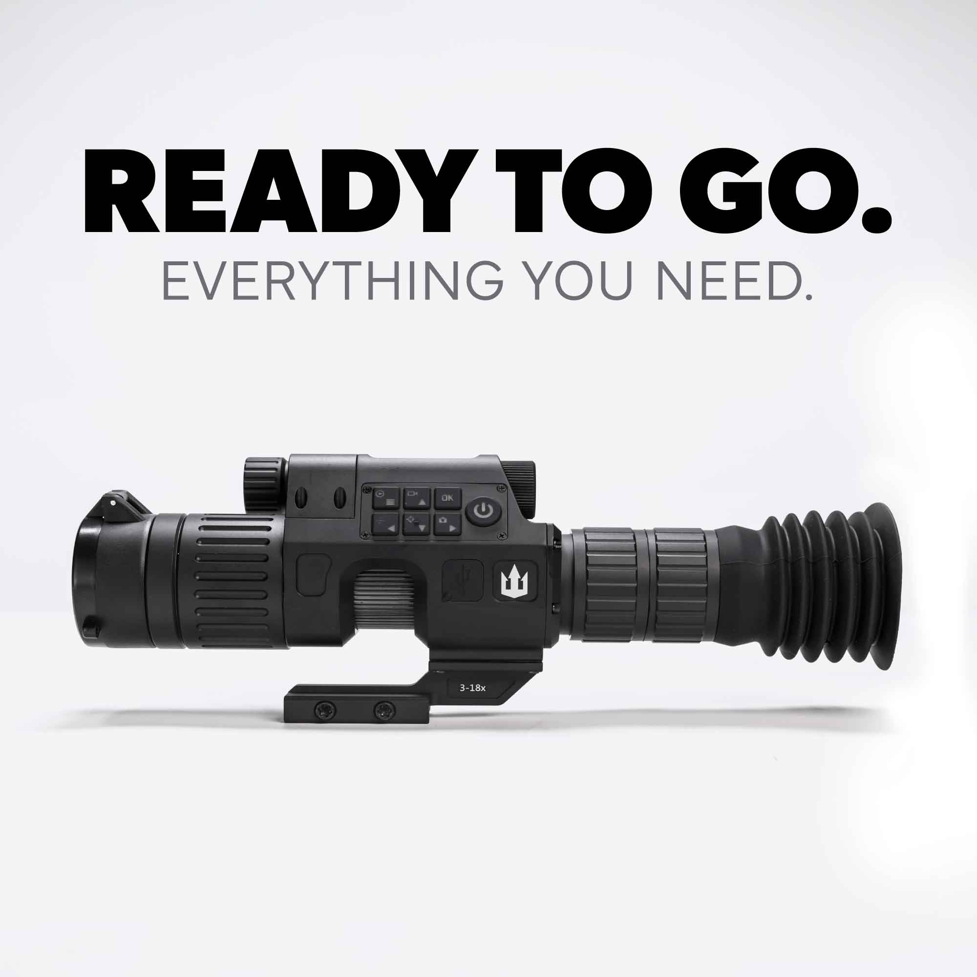 Triton StarStrike Gen 2 Night Vision Scope with Extendable Eyecup
