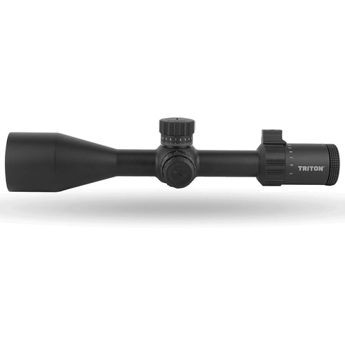 Hyperion 5-25x First Focal Plane High Power Variable Scope with SecureLock Locking Turrets, Side Parallax, Illuminated Reticle, FFP-MOA | MOA Reticle | Rings NOT Included - Triton