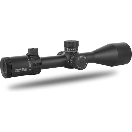 Hyperion 5-25x First Focal Plane High Power Variable Scope with SecureLock Locking Turrets, Side Parallax, Illuminated Reticle, FFP-MOA | MOA Reticle | Rings NOT Included - Triton