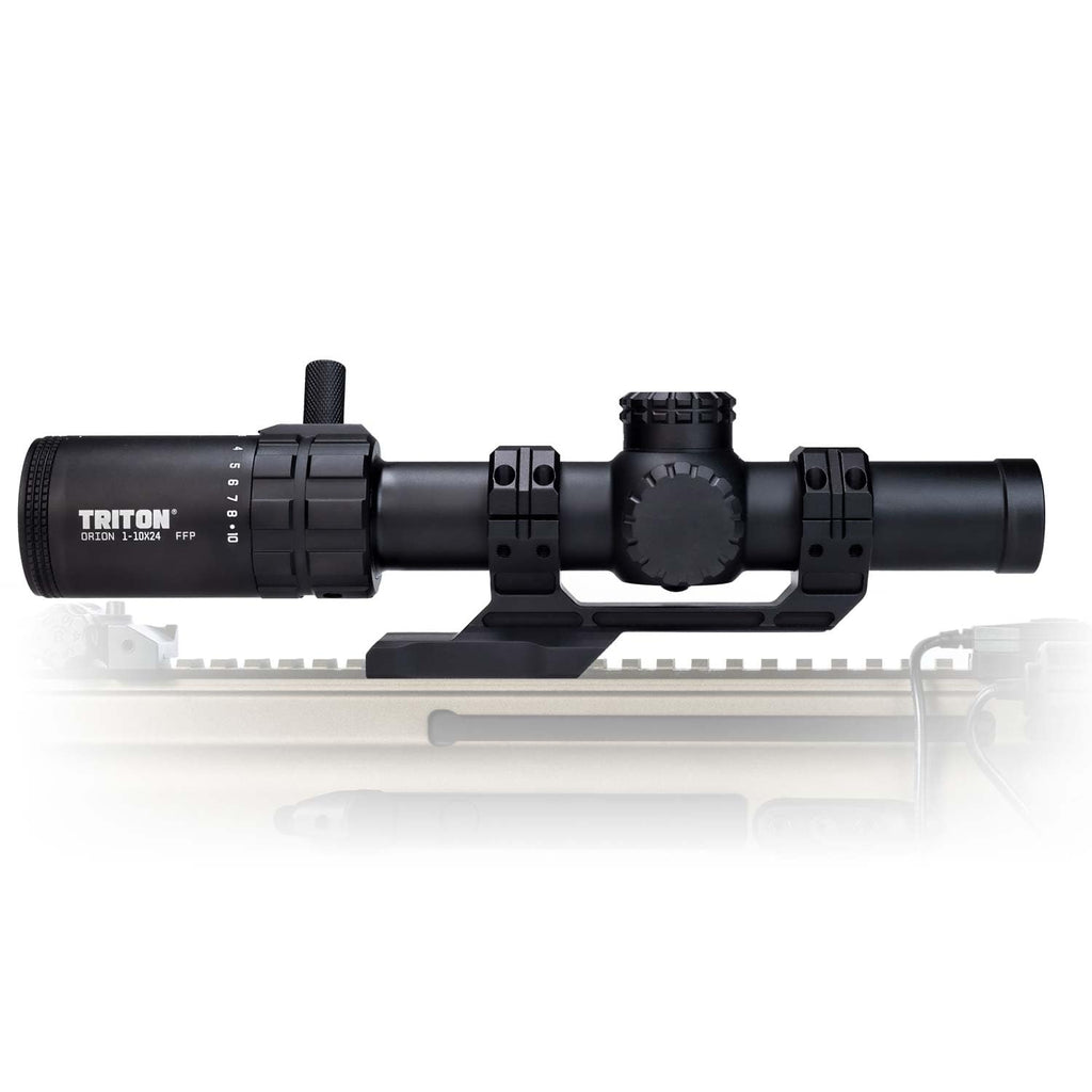 Triton 1-10x Orion First Focal Plane FFP LPVO Rifle Scope - Triton