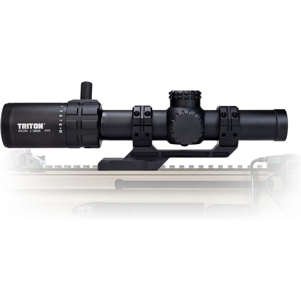 Triton 1-10x Orion First Focal Plane FFP LPVO Rifle Scope - Triton