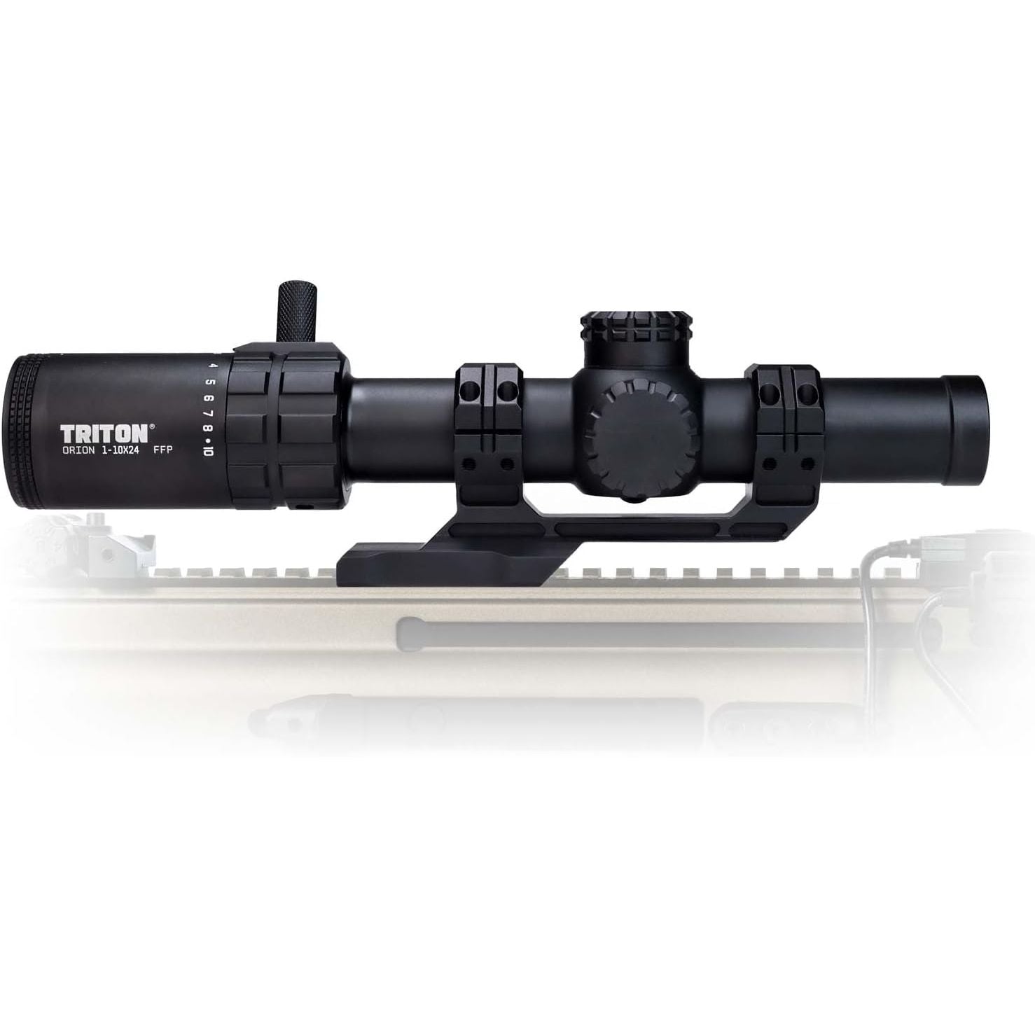 Triton 1-10x Orion First Focal Plane FFP LPVO Rifle Scope - Triton