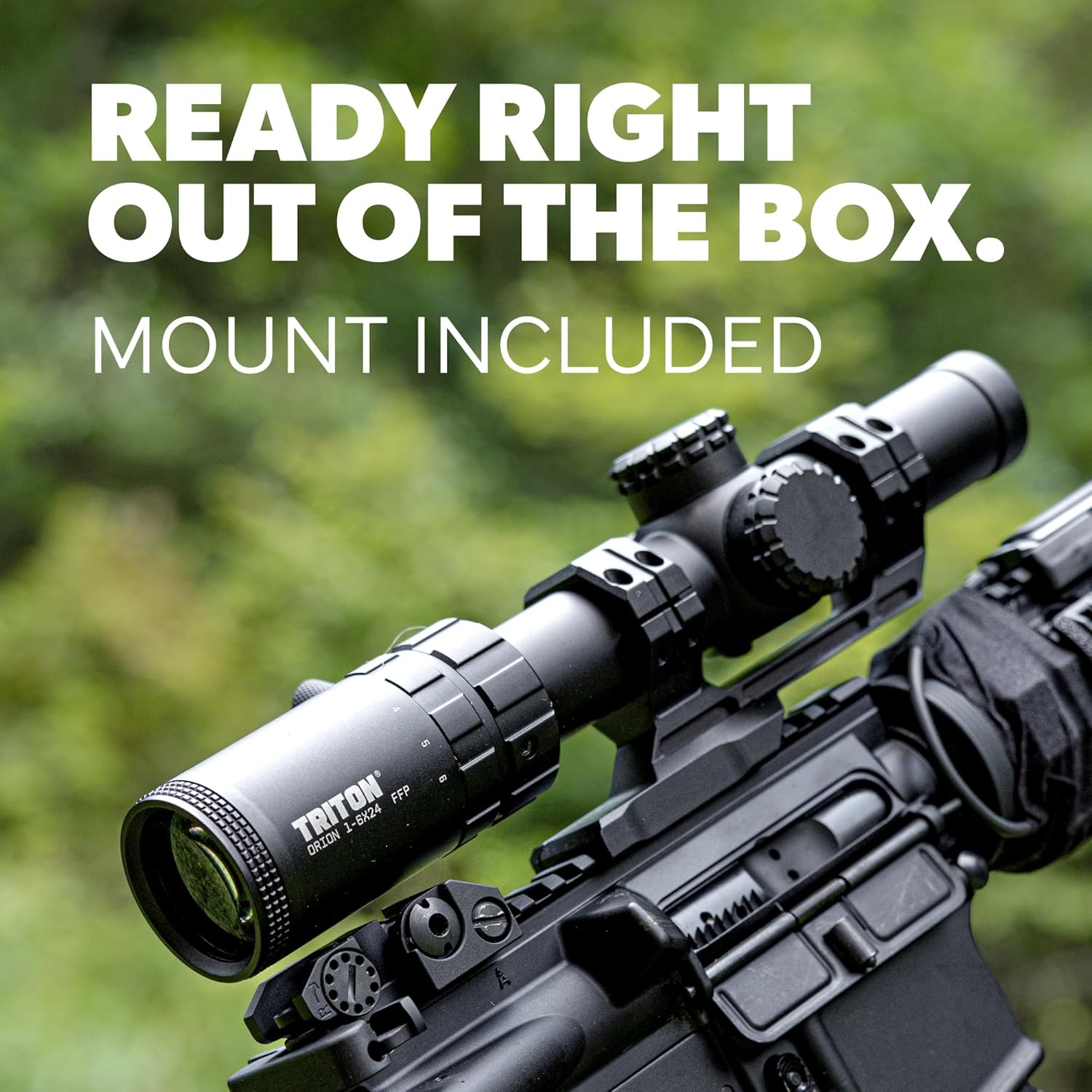 Triton 1-6x Orion First Focal Plane FFP LPVO Rifle Scope - Triton