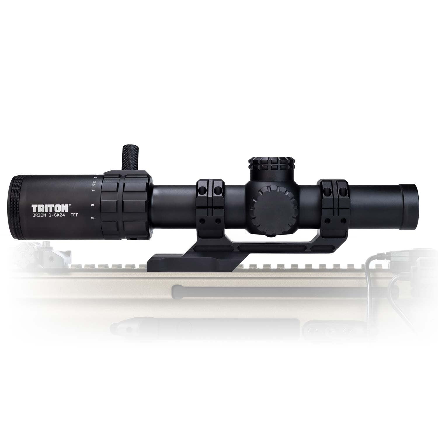 Triton 1-6x Orion First Focal Plane FFP LPVO Rifle Scope - Triton