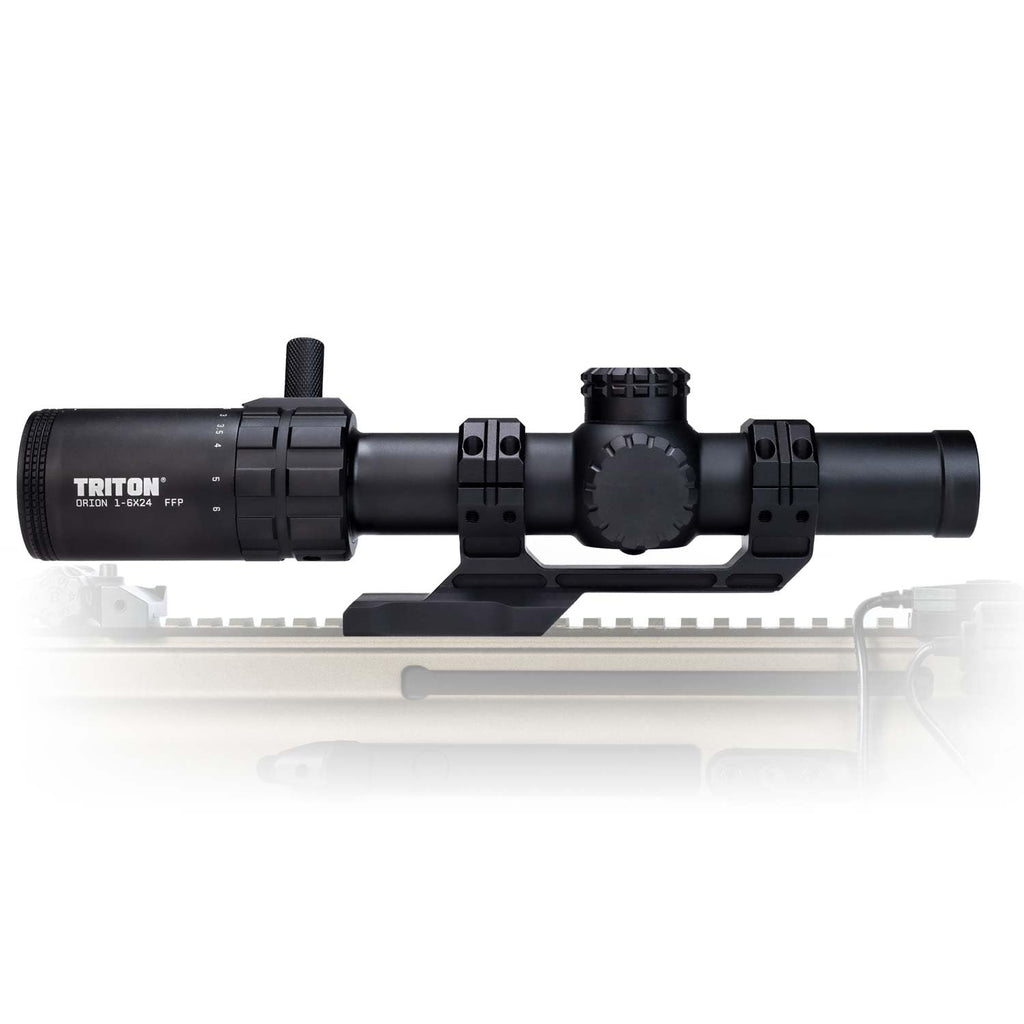 Triton 1-6x Orion First Focal Plane FFP LPVO Rifle Scope - Triton