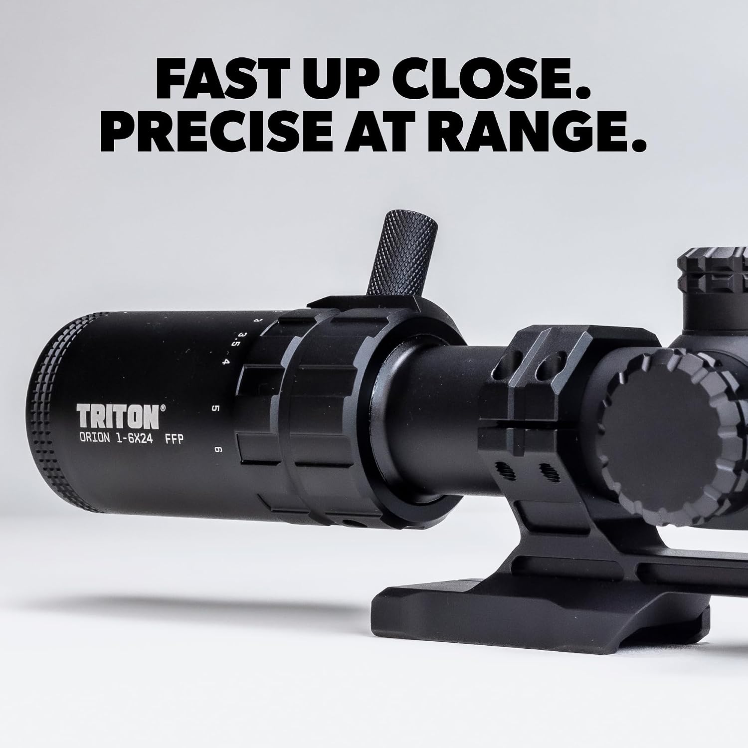 Triton 1-6x Orion First Focal Plane FFP LPVO Rifle Scope - Triton