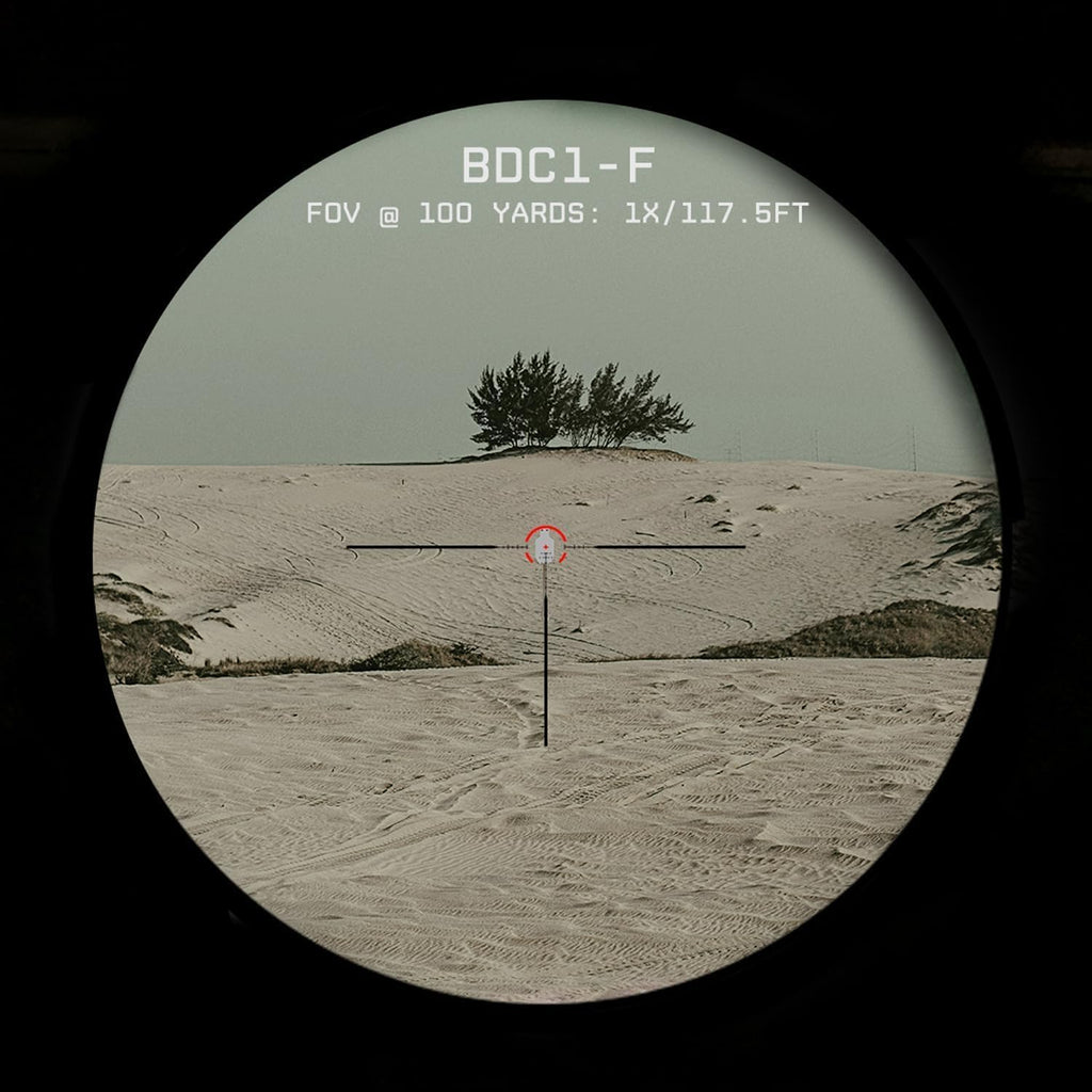 Triton 1-6x Orion First Focal Plane FFP LPVO Rifle Scope - Triton