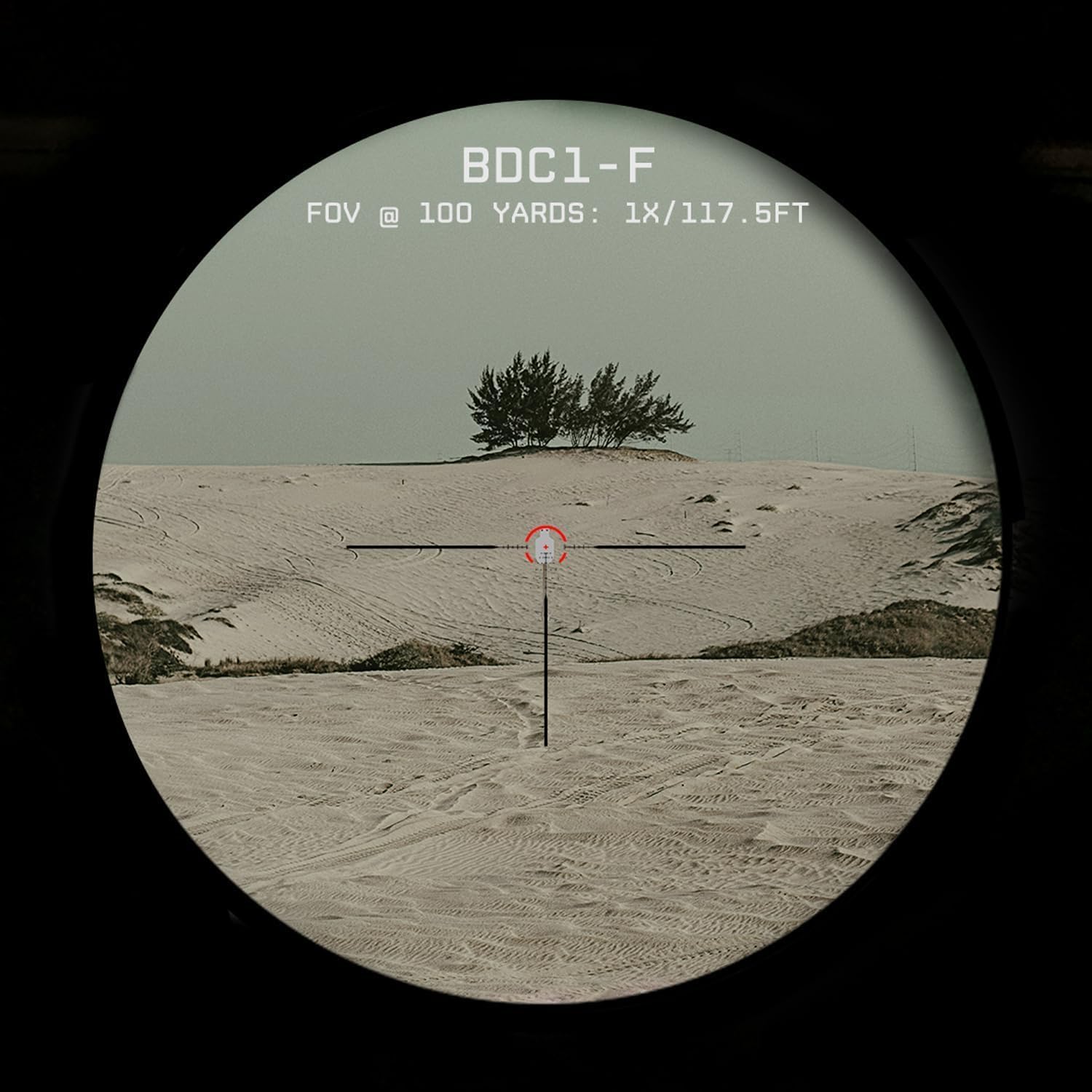Triton 1-6x Orion First Focal Plane FFP LPVO Rifle Scope - Triton