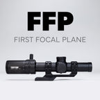 Triton 1-6x Orion First Focal Plane FFP LPVO Rifle Scope - Triton