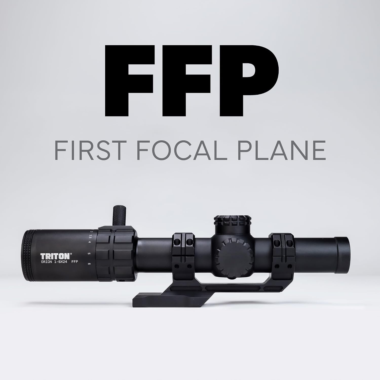 Triton 1-6x Orion First Focal Plane FFP LPVO Rifle Scope - Triton