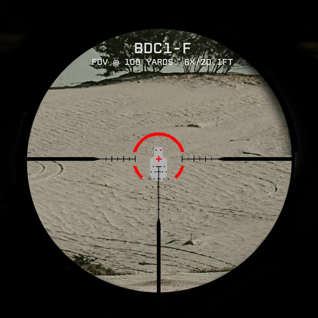 Triton 1-6x Orion First Focal Plane FFP LPVO Rifle Scope - Triton