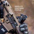 Triton APEX Absolute Cowitness 1.93" Riser Mount - for RMR/407/507/508/SRO or Aimpoint Micro T-1/T-2/503/515/530/Romeo4/Romeo5 Footprint - Triton