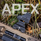 Triton APEX Absolute Cowitness 1.93" Riser Mount - for RMR/407/507/508/SRO or Aimpoint Micro T-1/T-2/503/515/530/Romeo4/Romeo5 Footprint - Triton