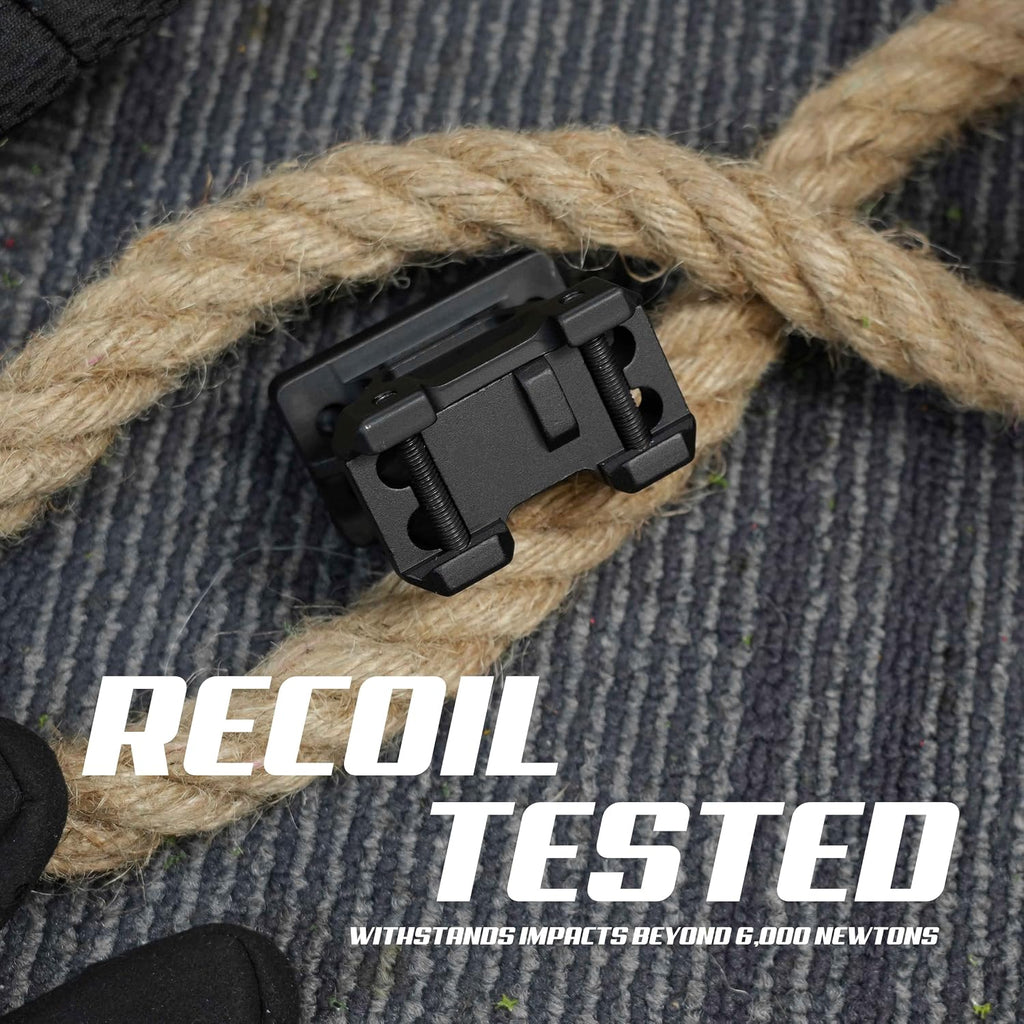 Triton APEX Absolute Cowitness 1.93" Riser Mount Micro T-1/T-2/503/515/530/Romeo4/Romeo5 Footprint - Triton