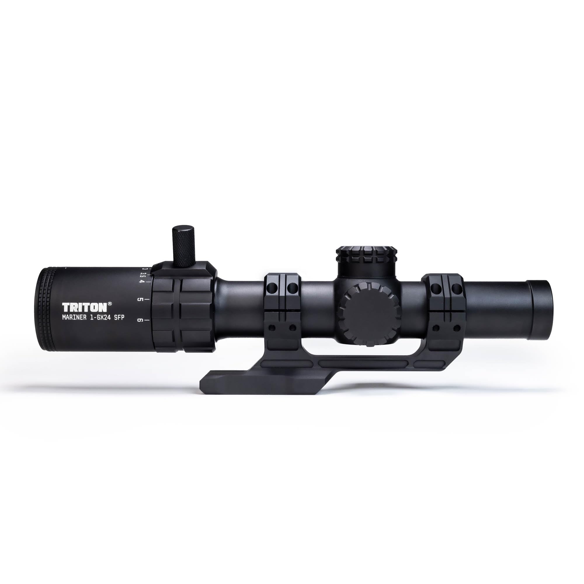 Triton Mariner 1-10x24 Second Focal Plane SFP LPVO Precision Rifle Scope - Triton
