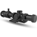 Triton Mariner 1-10x24 Second Focal Plane SFP LPVO Precision Rifle Scope - Triton