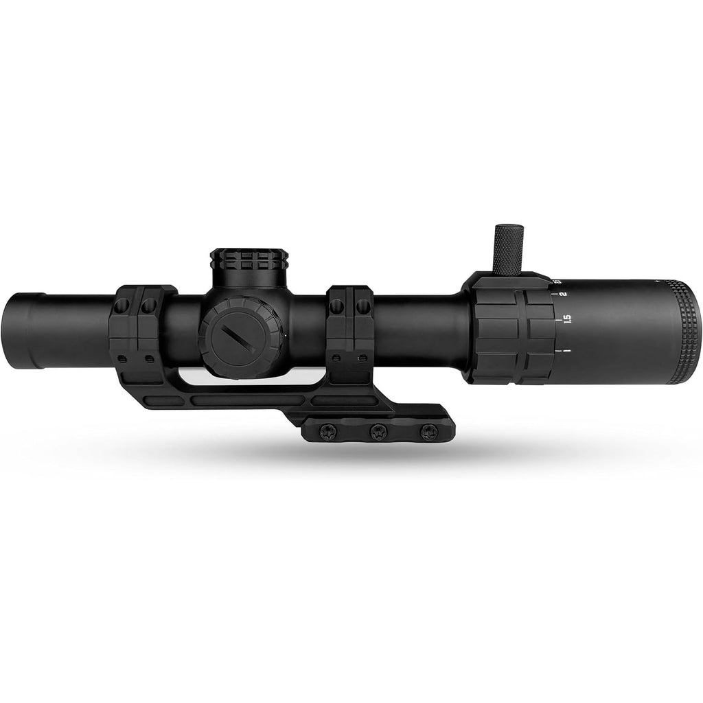 Triton Mariner 1-10x24 Second Focal Plane SFP LPVO Precision Rifle Scope - Triton