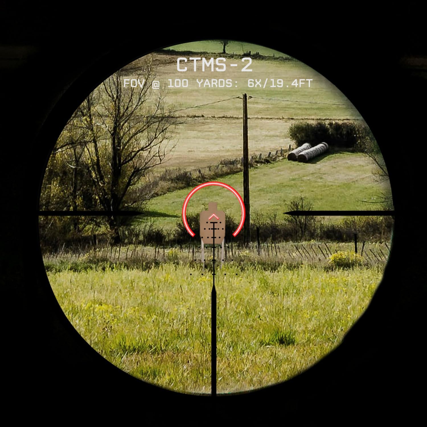 Triton Mariner 1-6x24 Second Focal Plane SFP LPVO Rifle Scope - Triton
