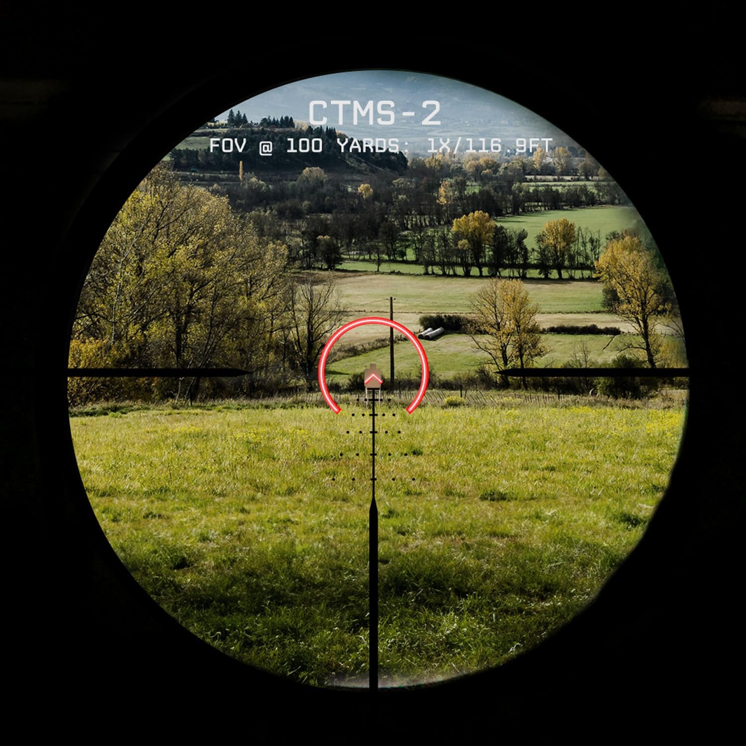 Triton Mariner 1-6x24 Second Focal Plane SFP LPVO Rifle Scope - Triton