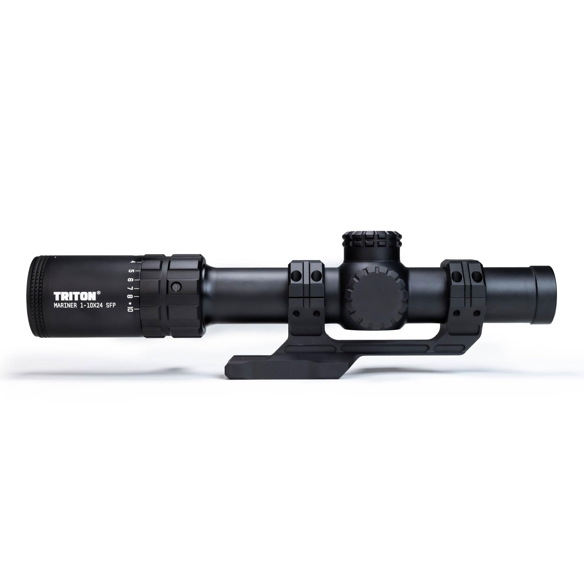Triton Mariner 1-6x24 Second Focal Plane SFP LPVO Rifle Scope - Triton