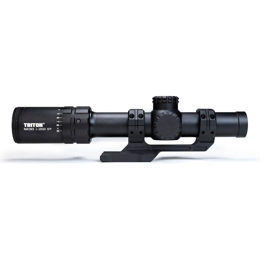 Triton Mariner 1-6x24 Second Focal Plane SFP LPVO Rifle Scope - Triton