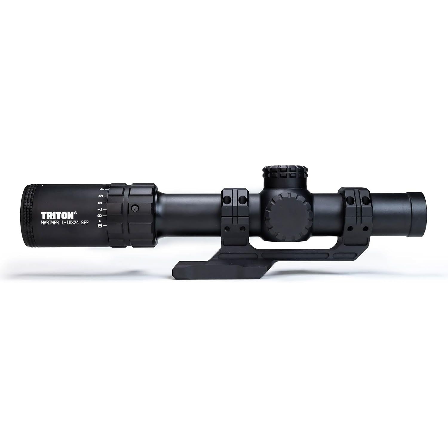 Triton Mariner 1-6x24 Second Focal Plane SFP LPVO Rifle Scope - Triton