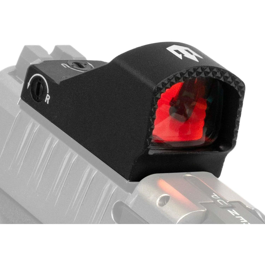 Triton Nautilus 3 MOA | 407K, 507K Footprint | Modified RMSc, NO Rear Recoil Lugs, NOT RMS Compatible | Parallax-Free Micro Red Dot Sight (MRDS) Featuring Shake Awake and 50K Hour Battery Life - Triton