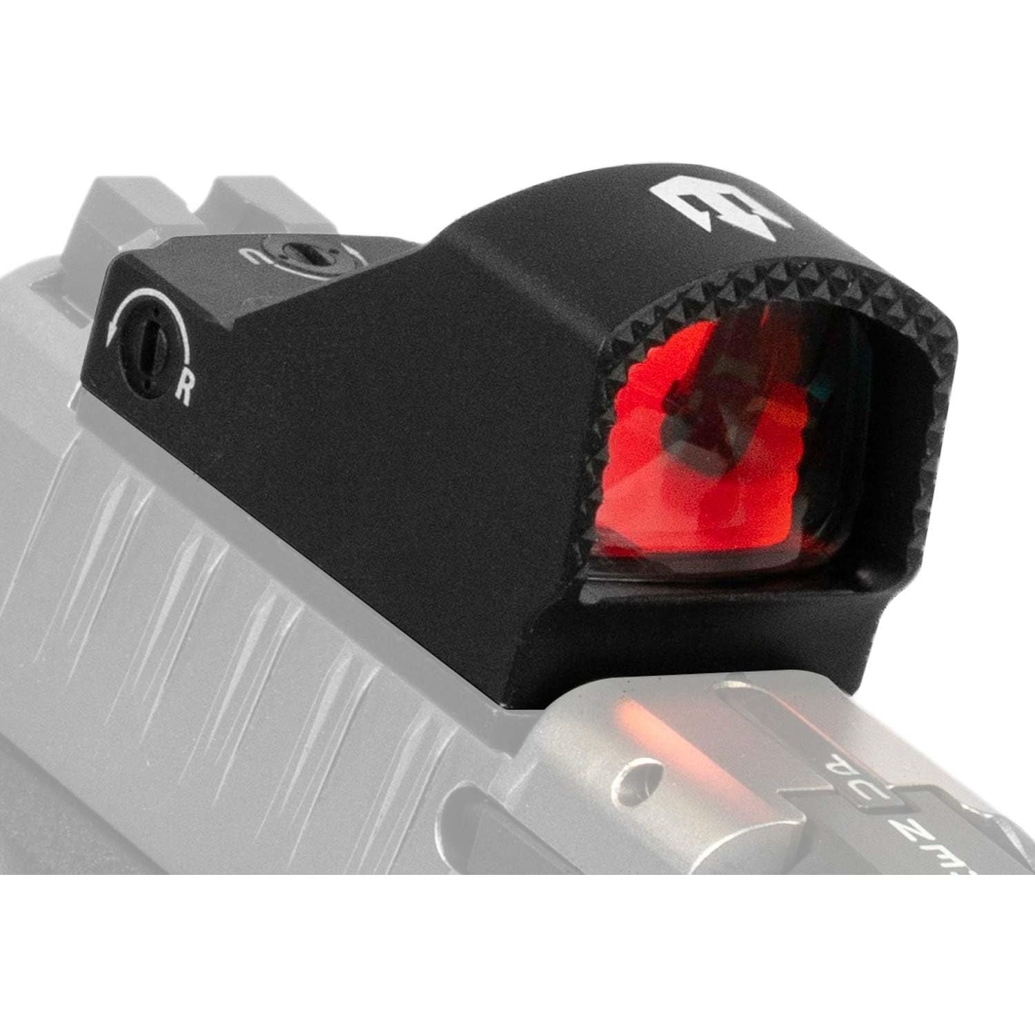 Triton Nautilus 3 MOA | 407K, 507K Footprint | Modified RMSc, NO Rear Recoil Lugs, NOT RMS Compatible | Parallax-Free Micro Red Dot Sight (MRDS) Featuring Shake Awake and 50K Hour Battery Life - Triton