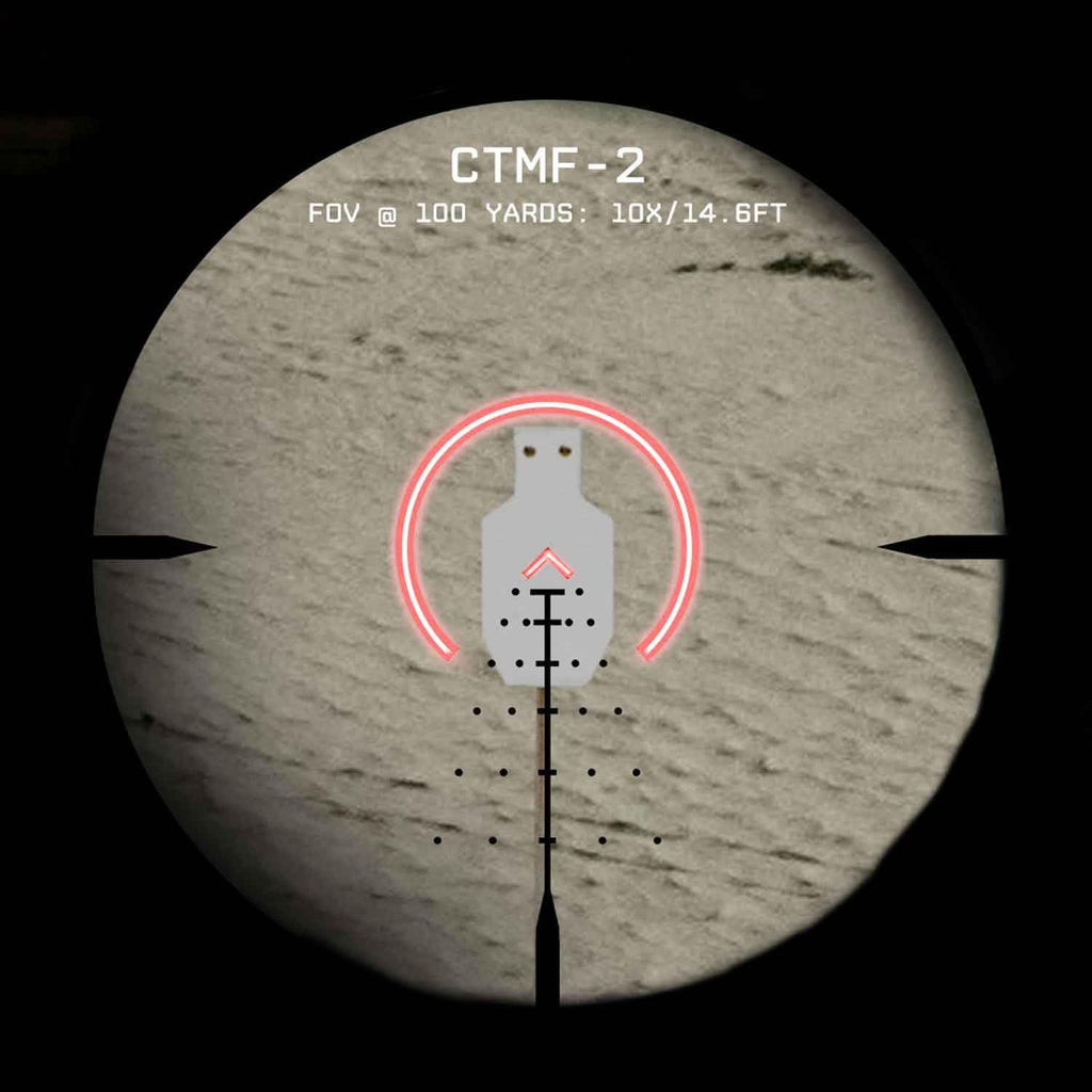 Triton Navigator+ 1-10x28 First Focal Plane FFP LPVO Rifle Scope | Chevron C2 BDC Reticle - Triton