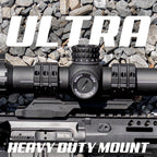 Triton Navigator+ 1-10x28 First Focal Plane FFP LPVO Rifle Scope | Chevron C2 BDC Reticle - Triton