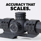 Triton Navigator+ 1-10x28 First Focal Plane FFP LPVO Rifle Scope | Chevron C2 BDC Reticle - Triton