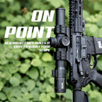 Triton Navigator+ 1-10x28 First Focal Plane FFP LPVO Rifle Scope | Dot C5 BDC Reticle - Triton