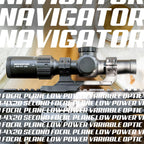 Triton Navigator 1-4x20 HD Second Focal Plane SFP LPVO Rifle Scope - Triton