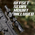 Triton Navigator 1-4x20 HD Second Focal Plane SFP LPVO Rifle Scope - Triton