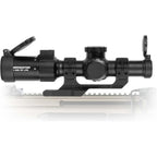 Triton Navigator 1-4x20 HD Second Focal Plane SFP LPVO Rifle Scope - Triton